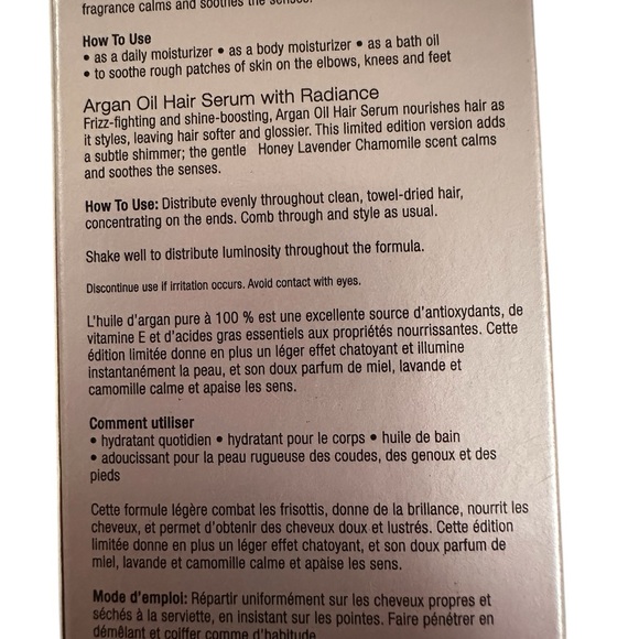 Josie Maran Set / A Duo of Argan Oil & Argan Oil Serum 15ml each NEW IN BOX - Picture 7 of 10